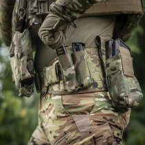 M-Tac Double Magazine Pistol Pouch APS - Multicam