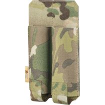 M-Tac Double Magazine Pistol Pouch APS - Multicam