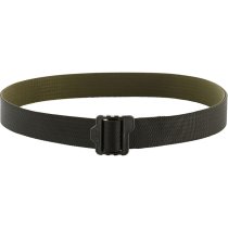 M-Tac Double Sided Lite Tactical Belt - Olive / Black - 2XL