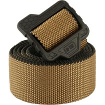 M-Tac Double Sided Lite Tactical Belt Hex - Coyote / Black - 2XL