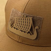 M-Tac Drakkar Laser Cut Patch - Coyote