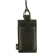 M-Tac Elastic Single Magazine Pouch Elite - Black