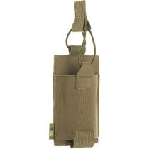 M-Tac Elastic Single Magazine Pouch Elite - Ranger Green