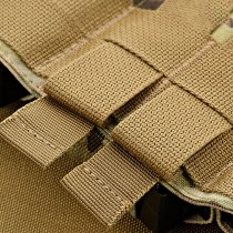 M-Tac Elastic Triple Magazine Pouch Elite - Multicam