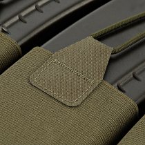 M-Tac Elastic Triple Magazine Pouch Elite - Ranger Green