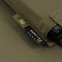 M-Tac Elastic Triple Magazine Pouch Elite - Ranger Green