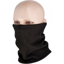 M-Tac Fleece Neck Gaiter 1/2 Adjustable - Black