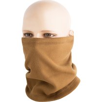 M-Tac Fleece Neck Gaiter 1/2 Adjustable - Coyote