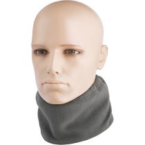 M-Tac Fleece Neck Gaiter 1/2 Adjustable - Grey - S/M