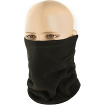 M-Tac Fleece Neck Gaiter Adjustable - Black