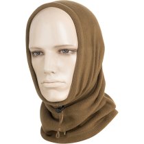 M-Tac Fleece Neck Gaiter Adjustable - Coyote Brown