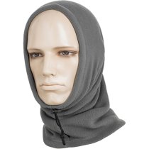 M-Tac Fleece Neck Gaiter Adjustable - Grey