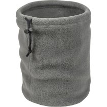 M-Tac Fleece Neck Gaiter Adjustable - Grey