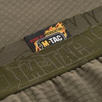 M-Tac Delta Fleece Pants Level 2 - Army Olive - XL