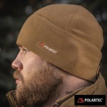 M-Tac Polartec Fleece Watch Cap Light - Coyote - M