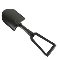 M-Tac Folding Shovel & Case - Black