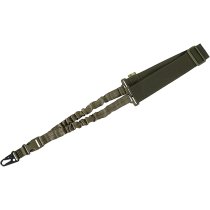 M-Tac Gun Belt Single Point Elastic Sling - Ranger Green