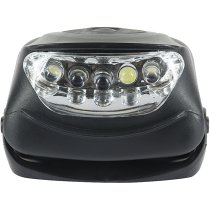 M-Tac Headlamp 4+1 LED - Black