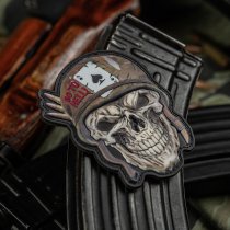 M-Tac Helmet Skull Print Patch - Coyote