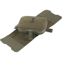 M-Tac Horizontal Medical Pouch Large Elite - Ranger Green