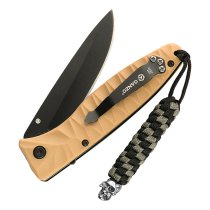 M-Tac Knife Lanyard Helix Skull - Grey