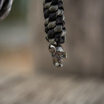 M-Tac Knife Lanyard Helix Skull - Grey