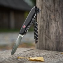 M-Tac Knife Lanyard Helix Skull - Grey