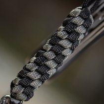 M-Tac Knife Lanyard Helix Skull - Grey