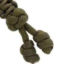 M-Tac Knife Lanyard Loopy Snake Skull - Olive