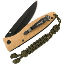 M-Tac Knife Lanyard Loopy Snake Skull - Olive