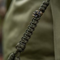 M-Tac Knife Lanyard Loopy Snake Skull - Olive