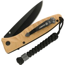 M-Tac Knife Lanyard Viper Stainless Steel - Black