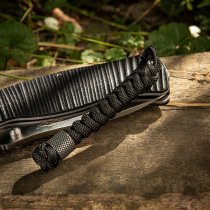 M-Tac Knife Lanyard Viper Stainless Steel - Black