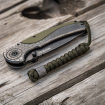 M-Tac Knife Lanyard Viper Stainless Steel - Olive