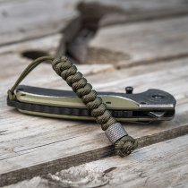 M-Tac Knife Lanyard Viper Stainless Steel - Olive