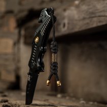 M-Tac Knife Lanyard Zeus - Black