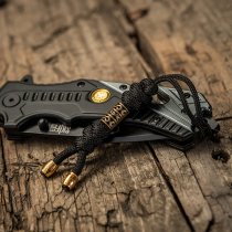 M-Tac Knife Lanyard Zeus - Black