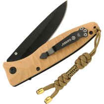 M-Tac Knife Lanyard Zeus - Coyote