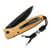 M-Tac Knife Lanyard Zeus Stainless Steel - Black