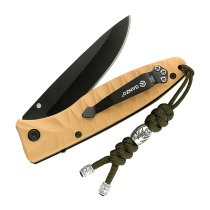 M-Tac Knife Lanyard Zeus Stainless Steel - Olive