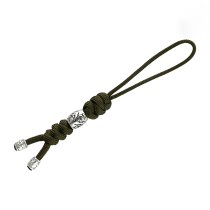 M-Tac Knife Lanyard Zeus Stainless Steel - Olive