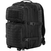 M-Tac Large Assault Pack Backpack Laser Cut - Black