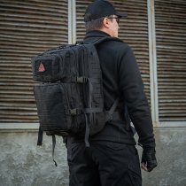 M-Tac Large Assault Pack Backpack Laser Cut - Black