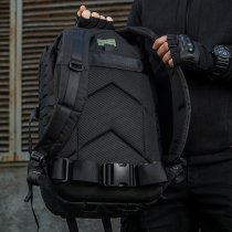 M-Tac Large Assault Pack Backpack Laser Cut - Black