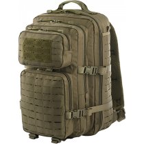 M-Tac Large Assault Pack Backpack Laser Cut - Dark Olive