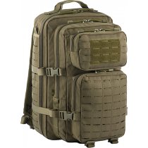 M-Tac Large Assault Pack Backpack Laser Cut - Dark Olive