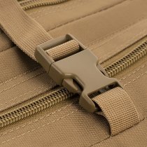 M-Tac Large Assault Pack Backpack Laser Cut - Tan