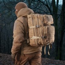 M-Tac Large Assault Pack Backpack Laser Cut - Tan