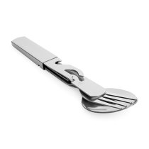 M-Tac Large Steel Cutlery Set