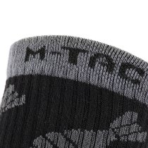 M-Tac Lightweight Socks Mortar Bombs Mk.3 - Black - 39-42